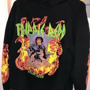 Trippie Redd 2018 Tour Merch Hoodie